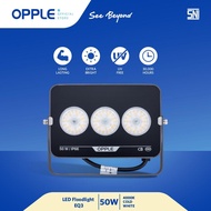 Opple LED FloodLight-EQ3 50W Cool White 4000K – Waterproof LED Floodlight-EQ3 50W-4000-GY-GP