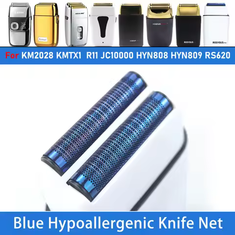 Original Replacement Blade Net Shave System for KM2028 KMTX1 R11 JC10000 HYN808 HYN809 RS620 Men's R