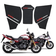 For CB1300SB/SF CB1300SB CB1300SF Motorcycle Non-slip Side Fuel Tank Stickers Waterproof Pad Rubber 