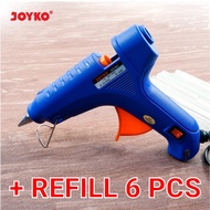 Joyko Glue Gun / Alat Lem Tembak Joyko Lem Bakar Kecil Besar