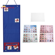 Visual Schedule for Kids Daily Routine Chart with 70 Cards Calendar Pocket Autism Learning Behaviora