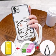 Case for samsung a06 5g a16 a05s a05 5g 2023 phone casing Softcase silicone shockproof Cover new des