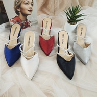 MELYSA heels 5CM ~ women's sandals | Premium satin wedding heels