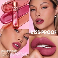 O.TWO.O Lollipop Lip Gloss Matte Waterproof Liquid Hrs 24 Lipstick Tint Lip Cup Non-Stick W7B8