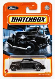 Matchbox 1/64 No.48 1936 Ford Coupe HFN95