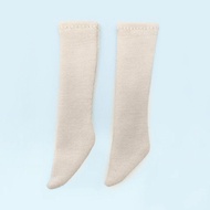 CAMELLI Handmade Cotton Stockings, 15 Styles Fashion Long Doll Socks, High Quality Casual Wear Doll 