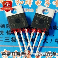 6R520E6 IPP60R520E6 8.1 A 600V MOS Field Effect Rectifier Brand New Ready Stock Direct Shooting