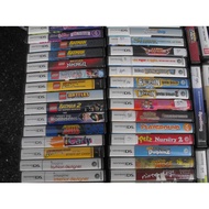 (Second Hand) Nintendo DS Games Lot 2 Original