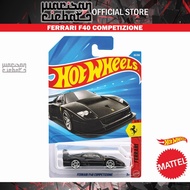 Hot Wheels Ferrari F40 Competizione
