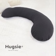 Hugsie (2枕套1枕芯) 全新優惠釋出-接觸涼感孕婦枕【防蟎款】