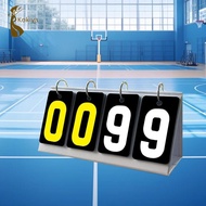 [kokiya] Flip Number Score Board Tabletop Score Flipper Score Counter Scorekeeper for