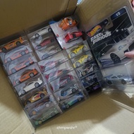 Hotwheels Lot Pencen Jdm Murah Murah ( Supra , Silvia S15 , Skyline Van , R32 STH , R33 , R34 & R35 