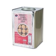 เอ็มแอนด์เค ขนมปังกรอบรูปหัวใจไส้ครีมขาว 5000 กรัม-รหัสสินค้า LAZ-325-999FS