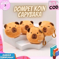 CAPYBARA COIN WALLET PLUSHY CAPYBARA COIN POUCH CUTE UNIQUE KAPIBARA CAPYBARA COIN WALLET UNIQUE CUT