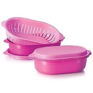 Tupperware Oval Server 2L (2 pc or 1 pc)