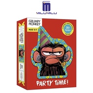 Grumpy Monkey Party Time Puzzle by Suzanne Lang Original English books