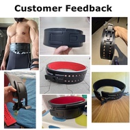 PU fitness belt, professional weightlifting lever belt, metal lever buckle weightlifting belt