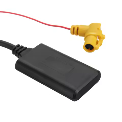 Car Wireless MMI AMI 3G bluetooth AUX Cable Adapter Auto AUX-IN Audio Radio Stereo Input 12 Pin For 