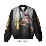 PUBG Custom Fullprint Esport Bomber Jacket for Men Wanita 05