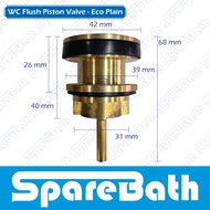 WC Flush Piston Valve ECO Plain Urinal Valve Piston Replacement Part Toilet Suitable Replace Part