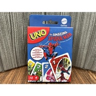 [Board Game Servant] UNO Spiderman Physical Store Uno.uno.f Family Board Game.classic Game.mattel.sp