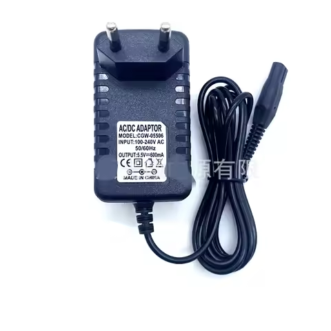 5.5V Vacuum Cleaner Charger For Karcher WV WV2 WV5 WV50 WV50 Plus WV55 WV60 WV60 Plus WV70 WV75 Wind