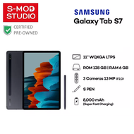 SAMSUNG Galaxy Tab S7 Plus WiFi 6G + 128G S Pen Certified Pre-Owned