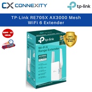 TP-LINK RE705X AX3000 Mesh WiFi 6 Extender (V1) RE705X TP-LINK Range Extender TP LINK Mesh WiFi 6 RE