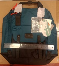 Doughnut 背包背囊電腦袋書包 LIBOLON NYLON PLUS MACAROON GAMESCAPE SERIES Backpack Dark Teal W27 x D13 x H38CM