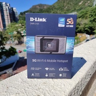 ㊙️原裝入口 ，香港獨家㊙️ D-Link DWR-2101 AX1800 wifi 6 流動Hotspot 入5G Sim 卡 工地 旅遊數據共享  無線 有線帶lan port || Not Netgear M5 M6, LINKSYS FGHSAX1800, fgw3000