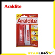 ARALDITE Rapid 5 Minutes Epoxy Adhesive Glue (Red White) 15ml