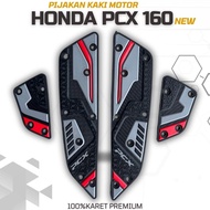 PIJAKAN MOTOR HONDA PCX 160 ROADSYNC/ABS/CBS TAHUN 2025 | KARPET PCX 160 | ALAS KAKI PCX 160