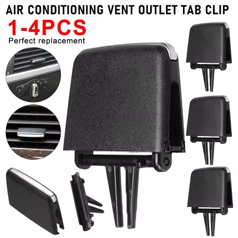 Front Rear A/C Vent Grille Slider Clip Car Air Conditioning Adjust Slider A/C Outlet Tab Clip Repair