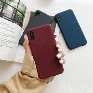 Solid Color Matte Frosted Soft Case Samsung Galaxy S10 S20 S21 Plus Note 20 Ultra Note 8 9 10