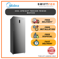 Midea 232L Upright Freezer Fridge - MCF232