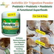 ActivBio All-in-1 Probiotic, Prebiotic & Postbiotic Supplement (Dog & Cat)