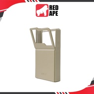 HiBy R4, PU Leather Case: Official Customization Seamless Fit Casing with Magnetic Cover