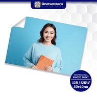 12R | 12RW Photo Print | 30x40cm Large Print | SQUARE 30x30cm | Digital Photo Printing | Cuci Gambar