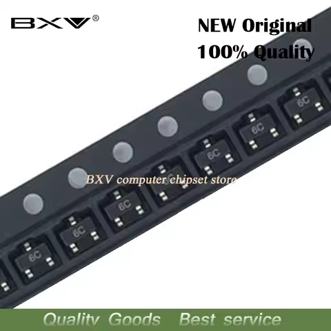 100pcs BC817-40 SOT23 BC817 SOT 6C SMD transistor new and original