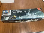 1/144二戰美軍驅逐艦可改國軍陽字號