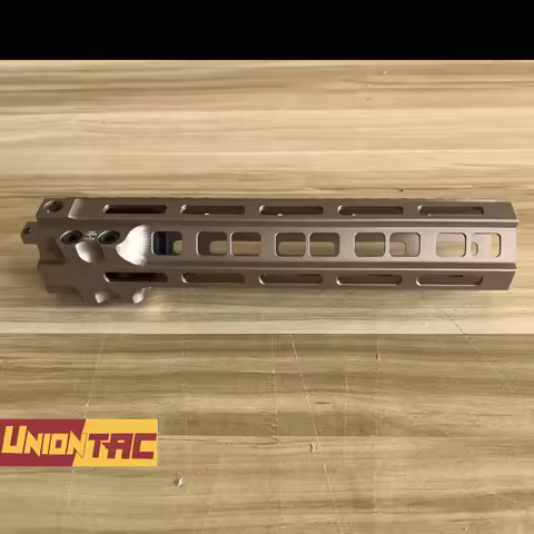 UNIONTAC Tactical MK8 Rifle Accessory CNC Machined 6061 Aluminum M-LOK Handguard Geissele Style 9.5/