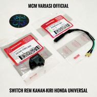 HONDA UNIVERSAL RIGHT FRONT BRAKE SWITCH BEAT Scoopy Vario Esp Fi 125 150 Supra x x125 Kharisma CBR 