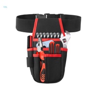 Vonl Garden Tool Pouch Garden Tool Belt Tool Pouch with Pockets Tool Bag Household