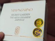 韓國原裝正貨 Yihancarino Secret Garden Aqua Ceramide 水光針安瓶(代友出售)