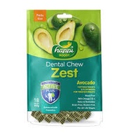 Happi Doggy Dental Chew Zest Petite Avocado 2.5inch / Dog Dental Chew / Dog Chew