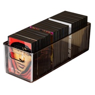 [frthrthrt]Desktop Disc Organizer CD Storage Box Vinyl Record Album Display Rack Tape Collection Sto