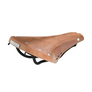 [Brooks] B17 Softened Short | Leather Seat Cushion Dark Brown Touring Bicycle