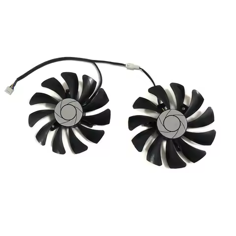 2Pcs/Set,GPU VGA Cooler,Video Card Fan,PLD09210S12HH,For MSI GTX1060 GTX 1060 6G,For INNO3D GTX1060