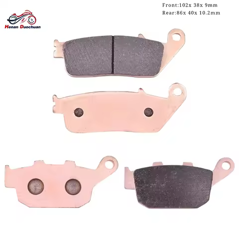 Front Rear Brake Pads For Honda CB500F CB500X CB 500 500X 500F CBR500R CBR 500R CTX700 2014-2021 N-D