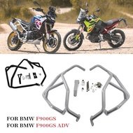 F900GS/adv Motorcycle Highway Crash Bar Frame Protection Bumper Falling Protection For BMW F900GS 20
